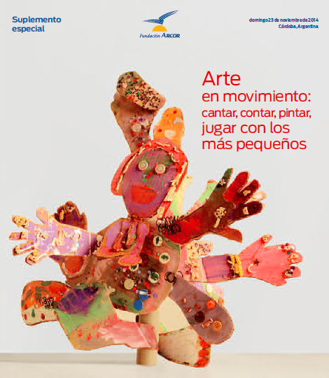 Arte en movimiento: cantar, contar, pintar, jugar con los más pequeños