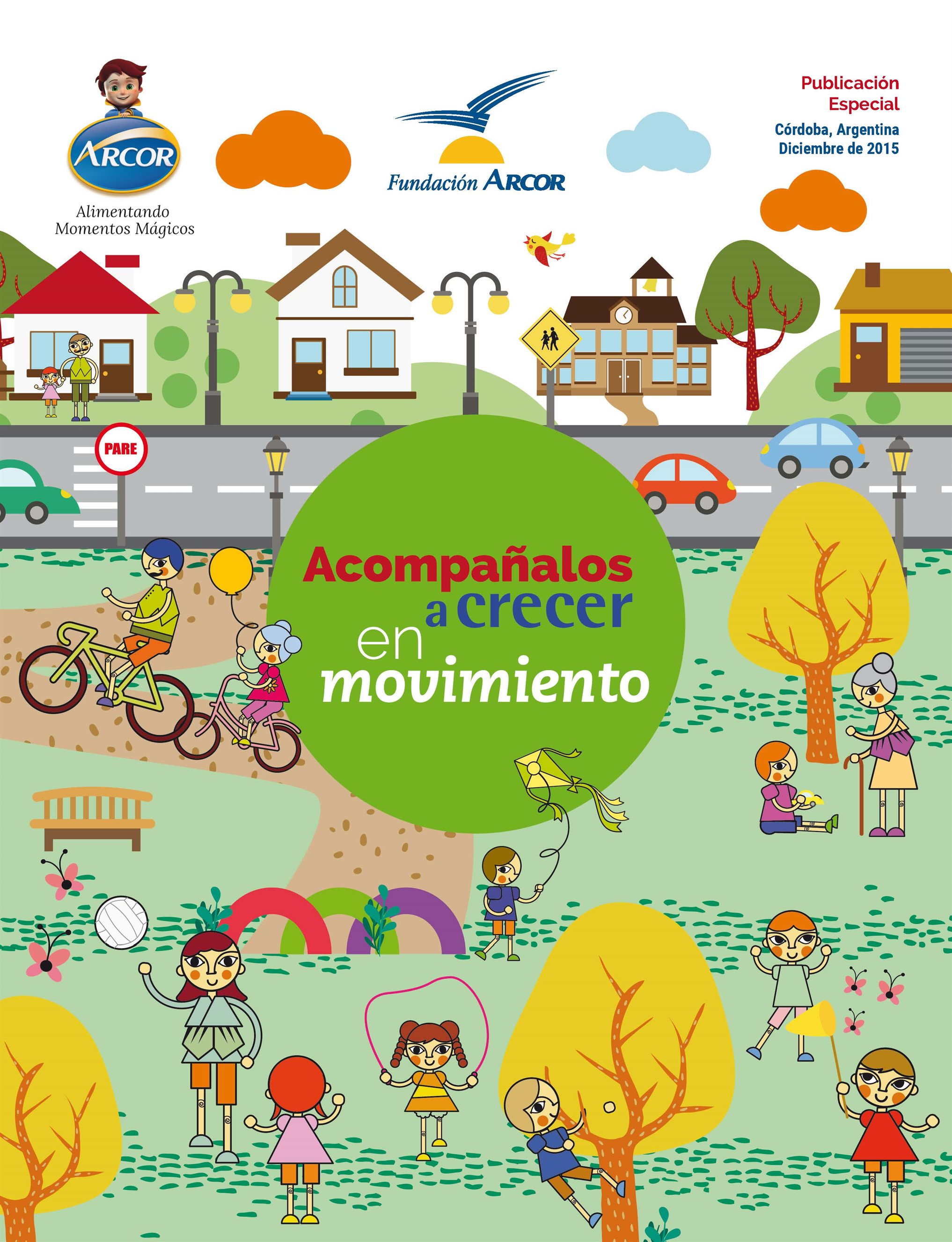 Suplemento Acompañalos a crecer en movimiento