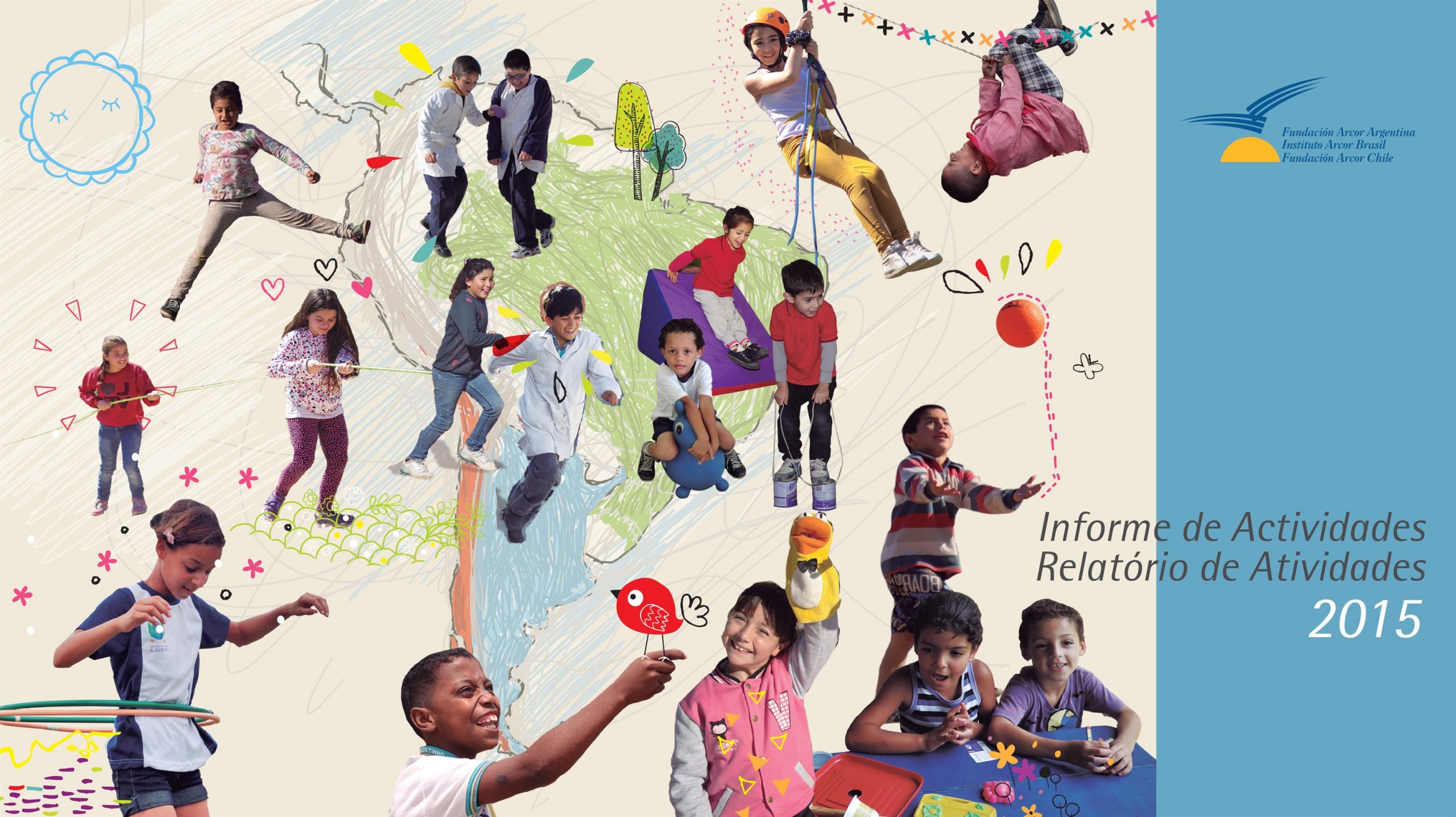 Informe Regional de Actividades de Inversión Social