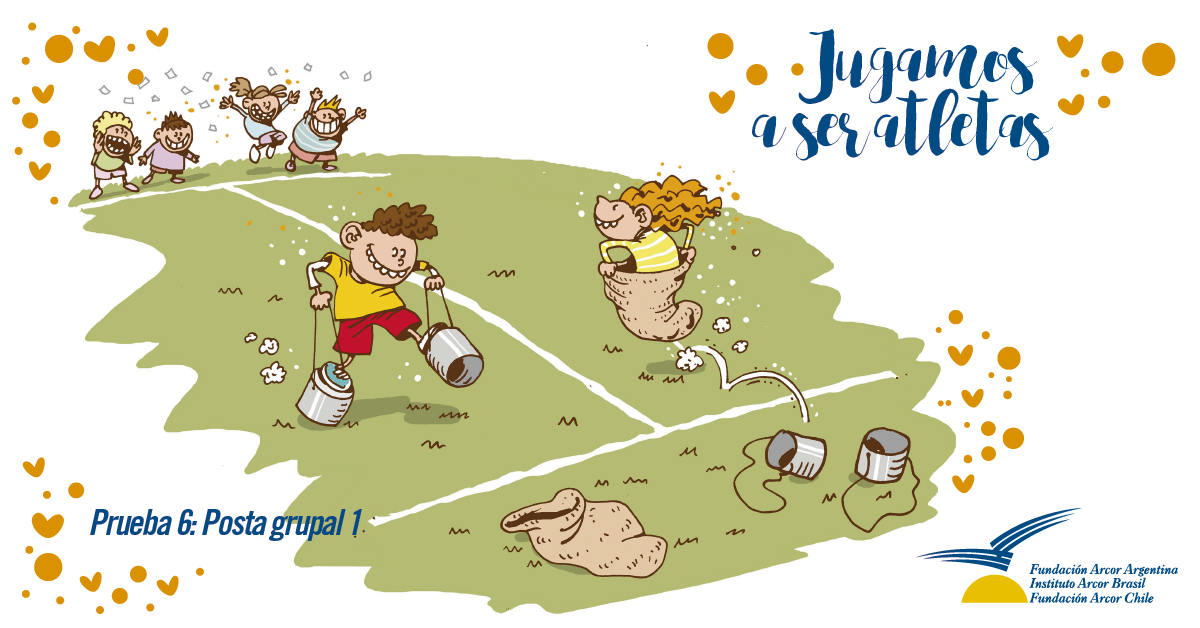 JUGAMOS A SER ATLETAS