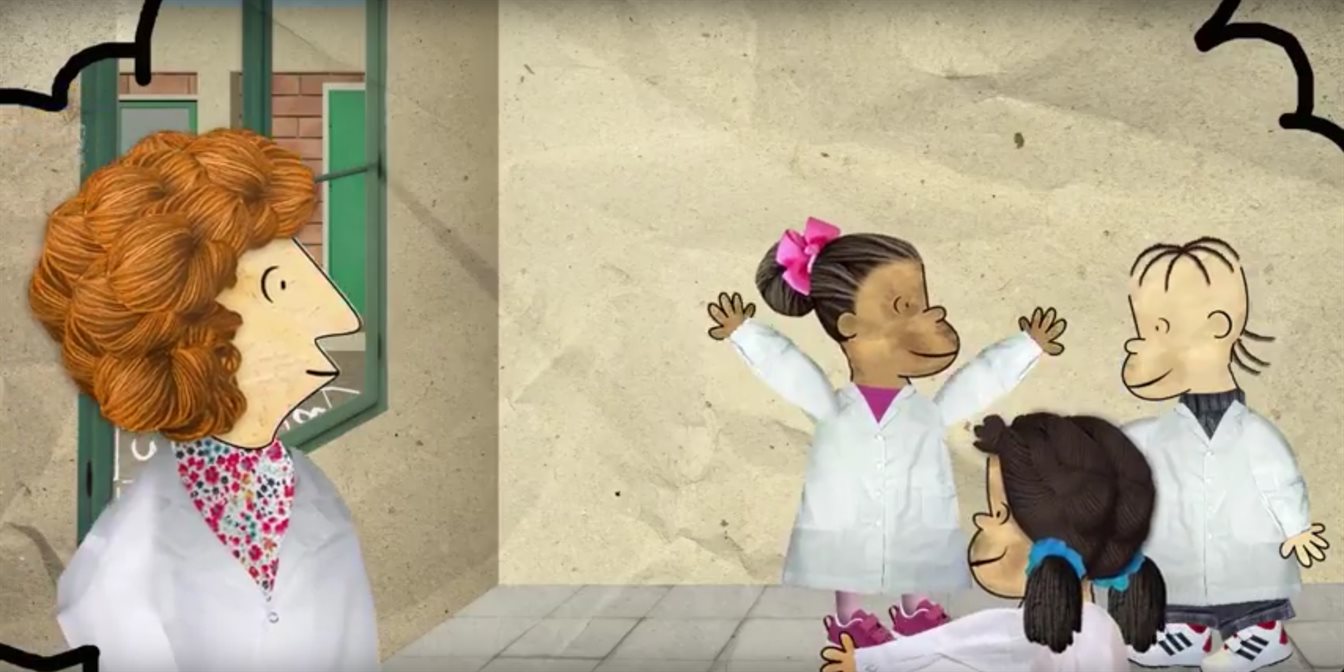 Tonucci inspira una campaña por los derechos de niños y niñas