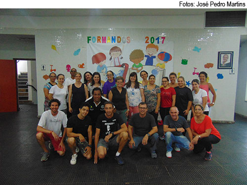 Más promotores de vida activa en Brasil