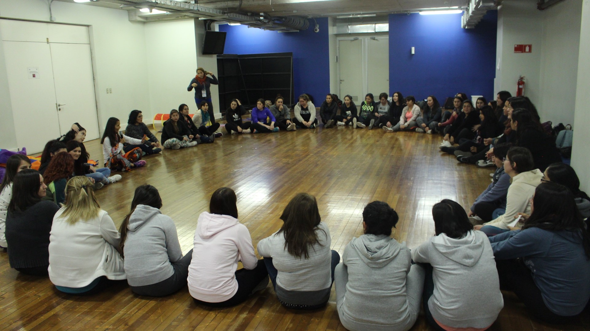 Lanzamiento del Tercer ciclo del Programa de Formación de Promotoras de Vida Activa