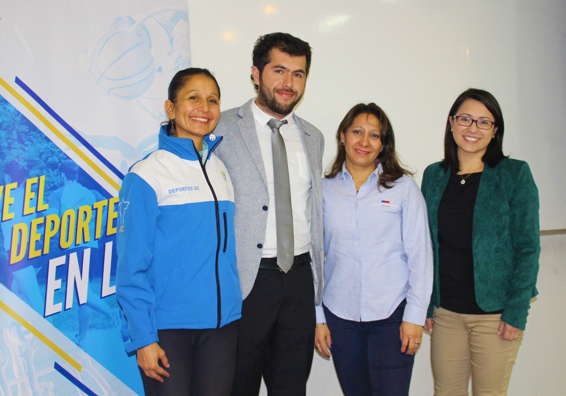 Fundación Arcor Chile, estuvo presente en la X versión del Seminario Motricidad en el ciclo vital de la Universidad Católica