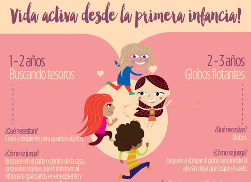 Vacaciones a puro movimiento