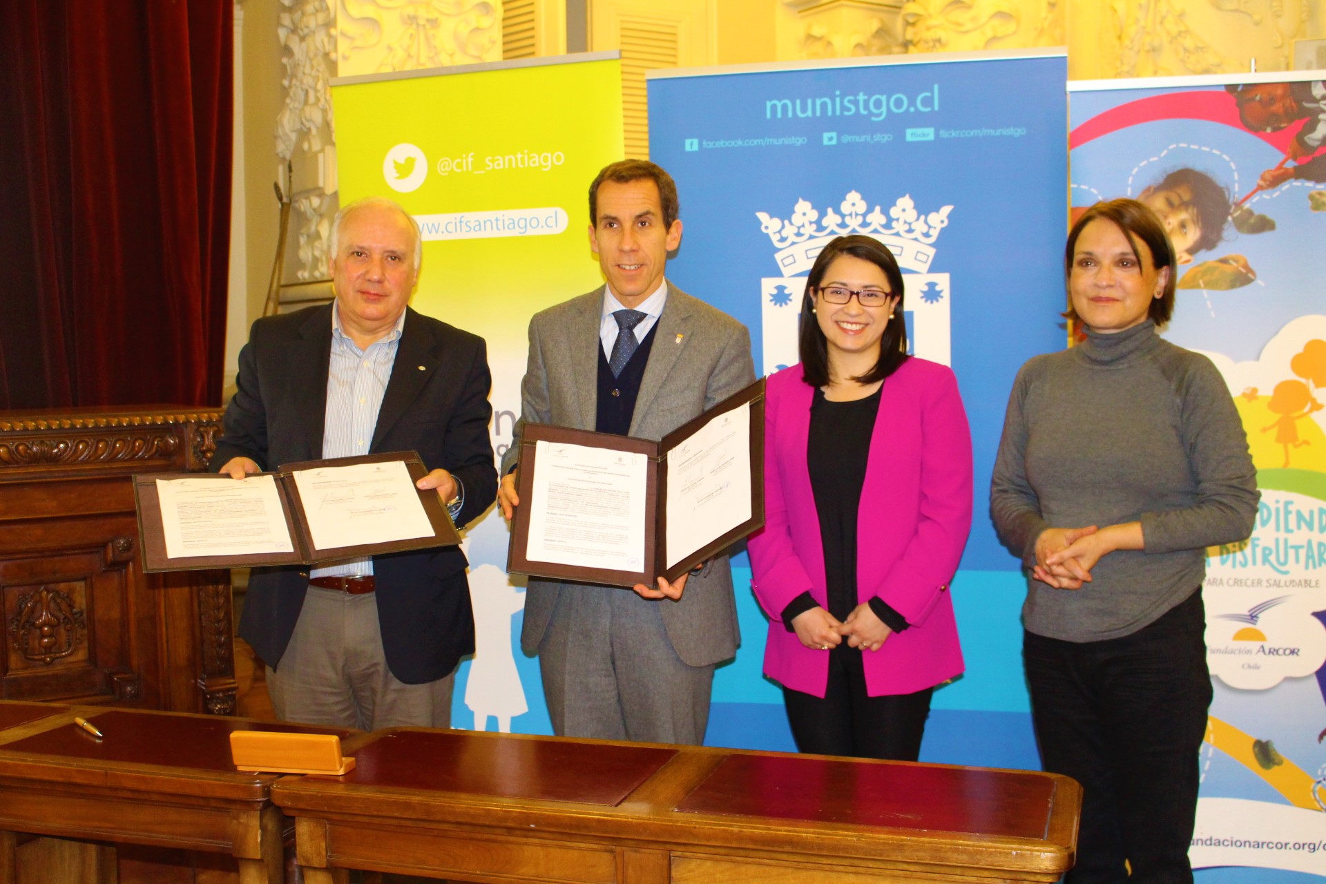 Nueva alianza público-privada para el apoyo a la Primera Infancia