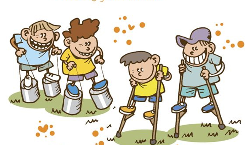 ¡A jugar al aire libre!