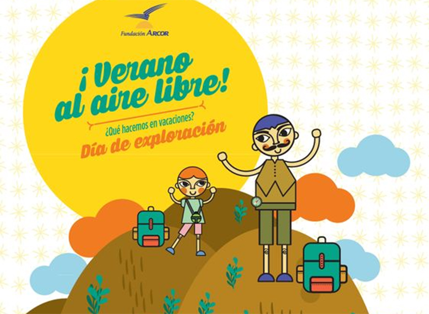 Ideas de verano: Un día de exploración y juegos con pelota