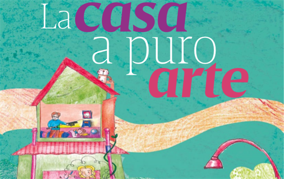 La casa a puro arte