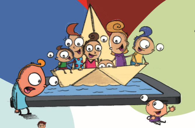 Brújula para recorrer el mundo digital con nuestros niños