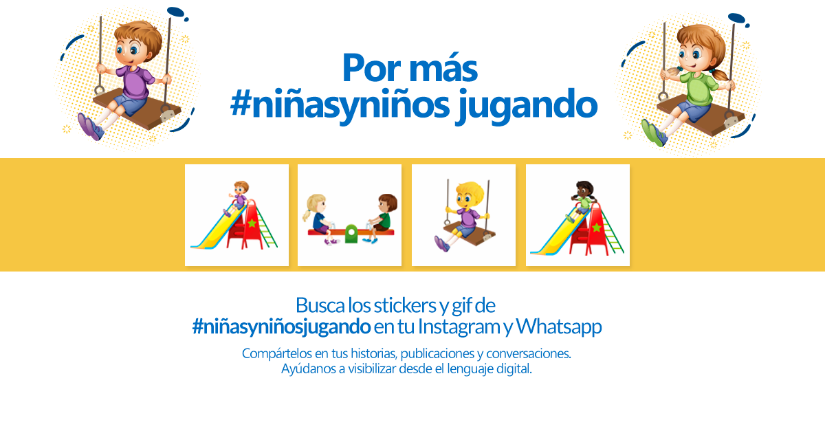 ¡Celebremos el Día del Juego con stickers digitales!
