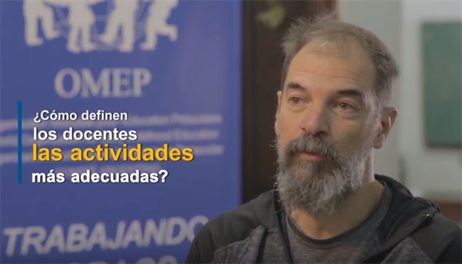 No hay nada más provocador para un niño que un docente que juega