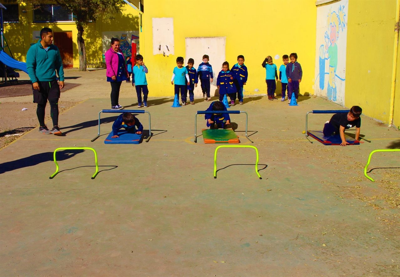 400 NIÑOS, NIÑAS Y ADOLESCENTES EN MOVIMIENTO PARA LA COMUNA DE SAN JOAQUÍN