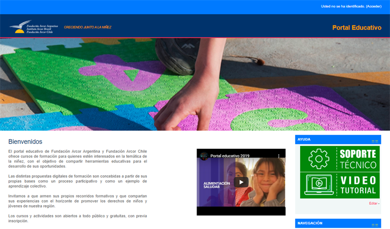 Formación abierta sobre infancia y vida activa