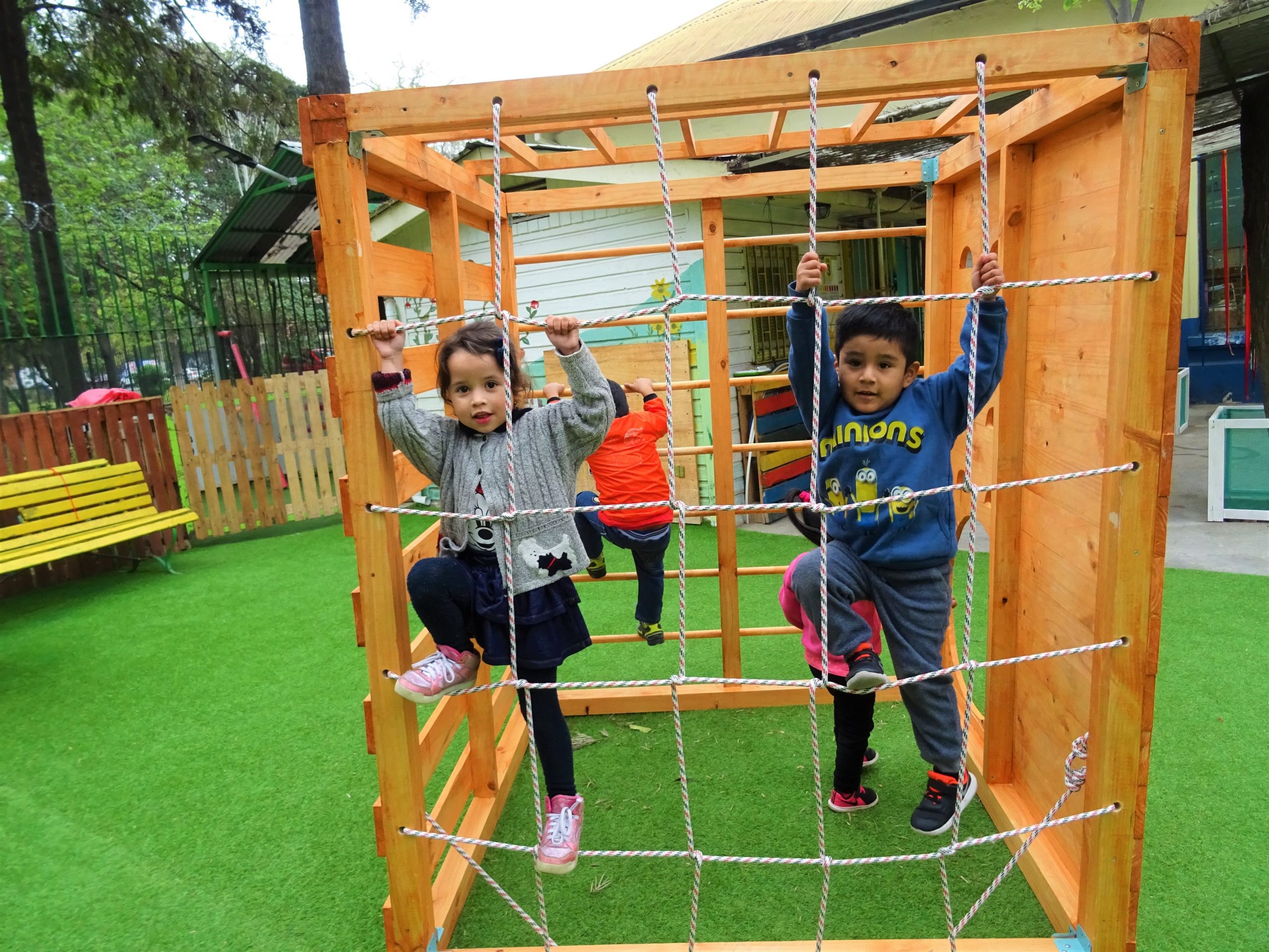 “Moviendo mi esqueleto”, un proyecto del jardín infantil Ignacio Carrera Pinto