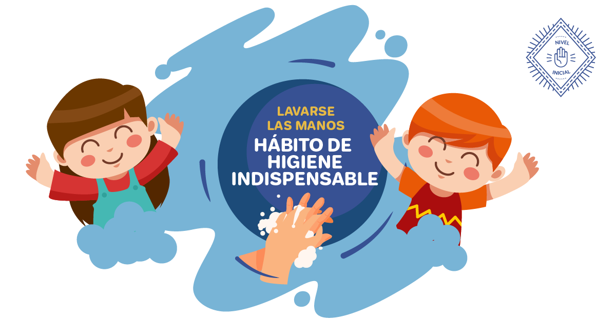 Lavarse las manos es un hábito de higiene indispensable