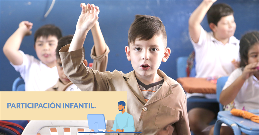 La participación infantil como principio fundamental