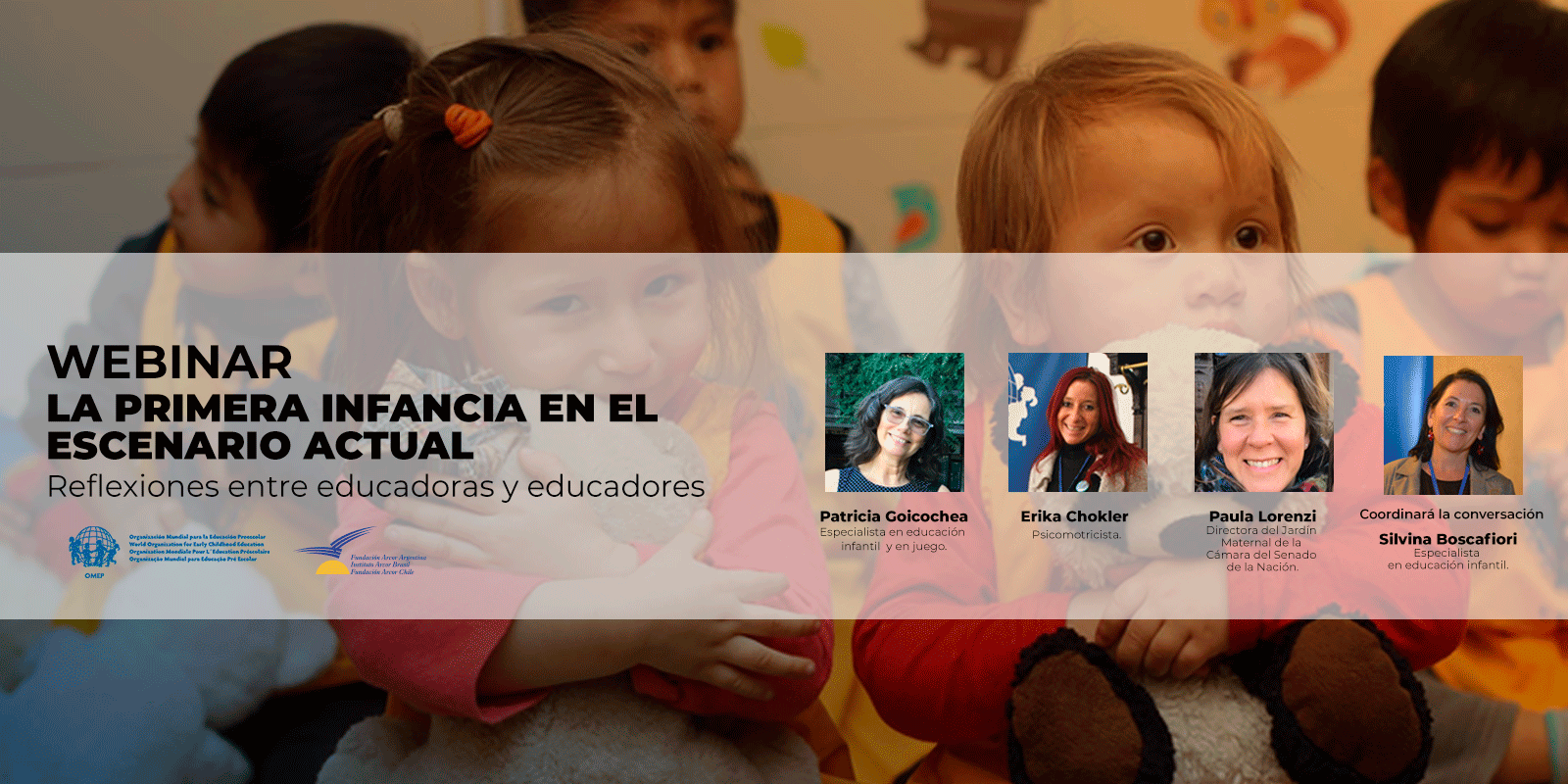WEBINAR: La primera infancia en el escenario actual