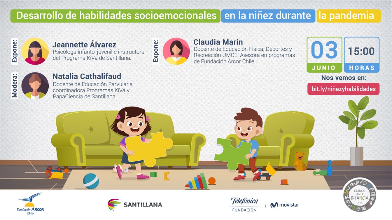 Webinar: “Habilidades socioemocionales en la niñez durante la pandemia”