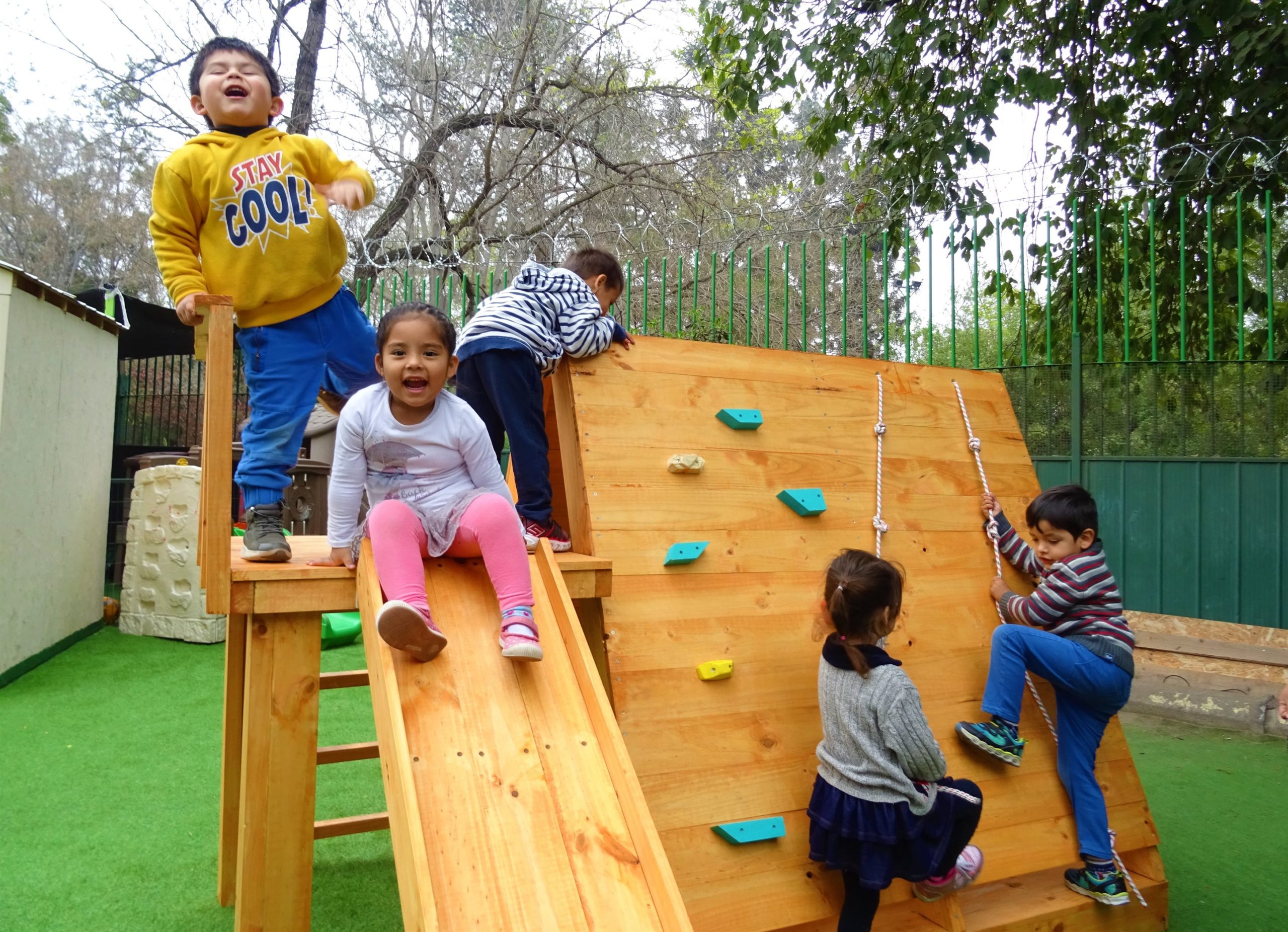 Fundación Arcor y JUNJI firman convenio para promover vida activa en la niñez