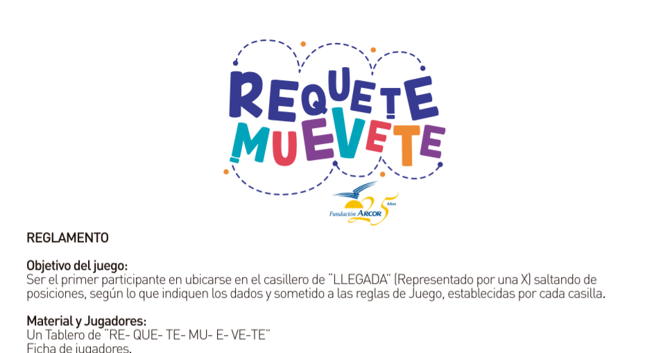 Requetemuevete – Reglamento