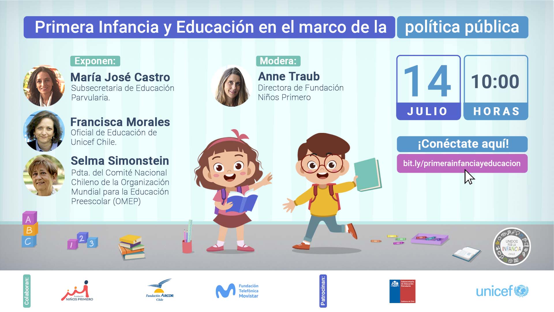 Webinar: “Primera infancia y educación en el marco de la política pública.