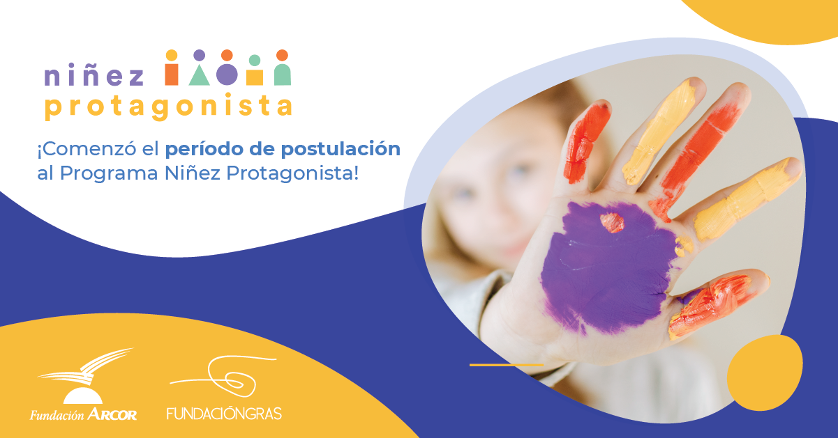Fondo Privado: Programa Niñez Protagonista