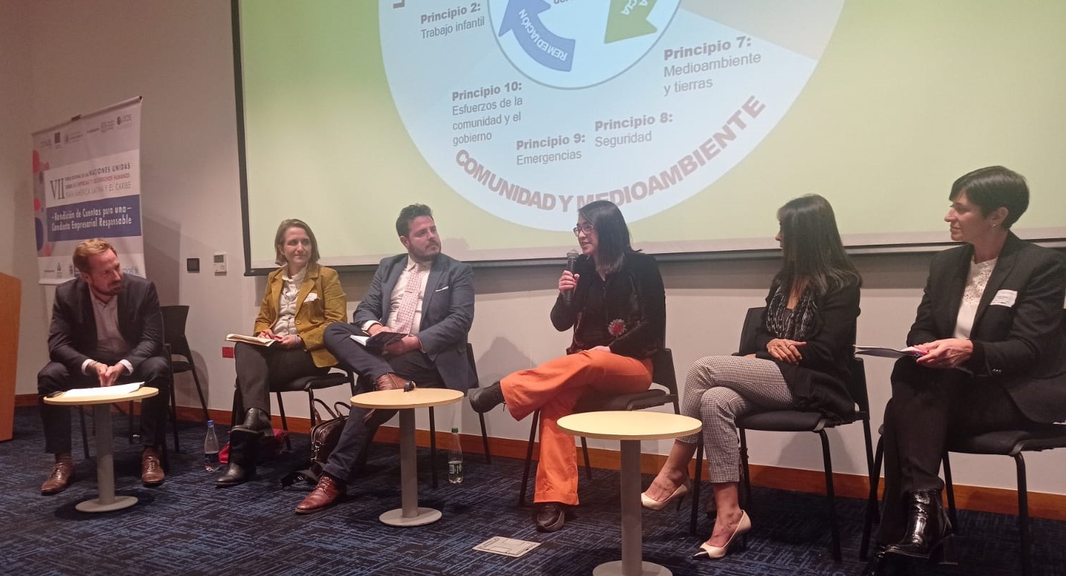 Fundación Arcor Chile y Red UPPI se hacen presentes en el Foro Regional de UNICEF y Pacto Global sobre Derechos Humanos y Empresas