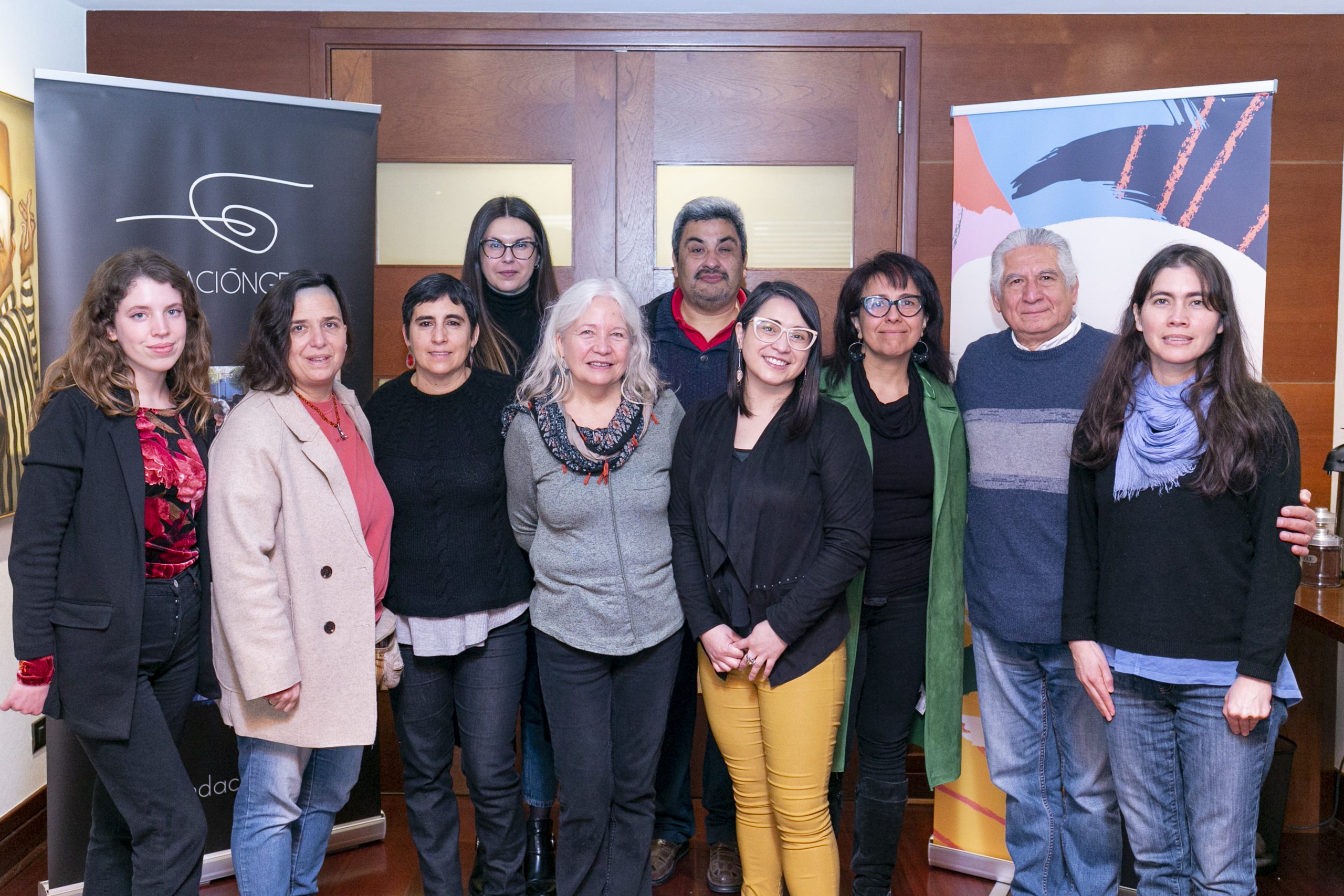 Programa Niñez Protagonista: Proyectos seleccionados se reunieron junto a Fundación Arcor Chile y Fundación Gras para firmar convenios