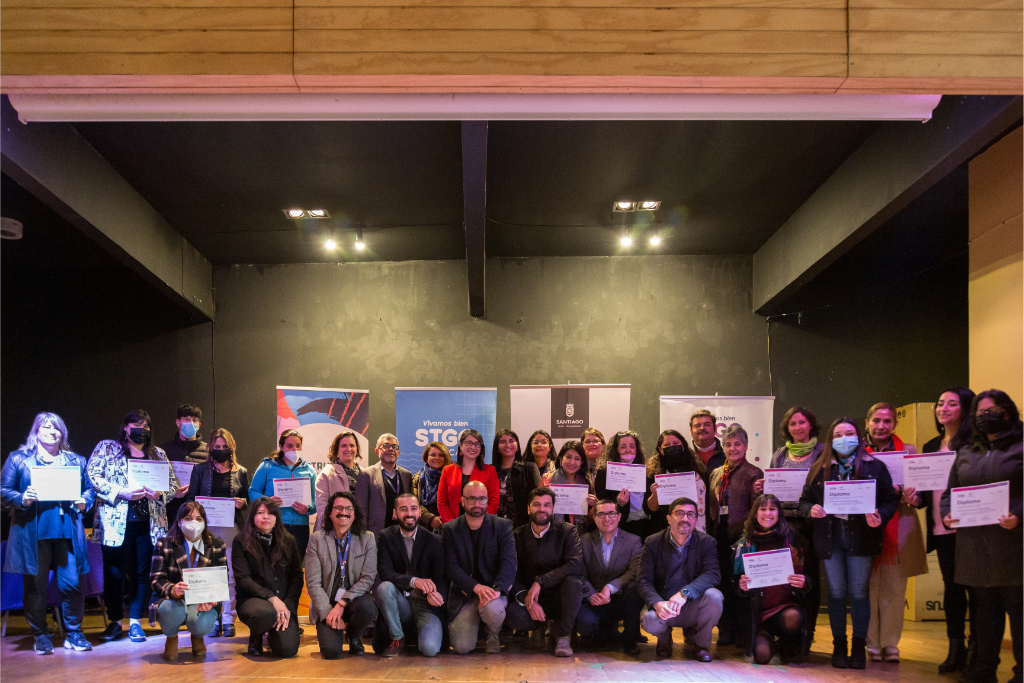 Fundación Arcor Chile y Municipalidad de Santiago entregaron certificaciones del curso “Bases para la participación de niños, niñas y adolescentes”