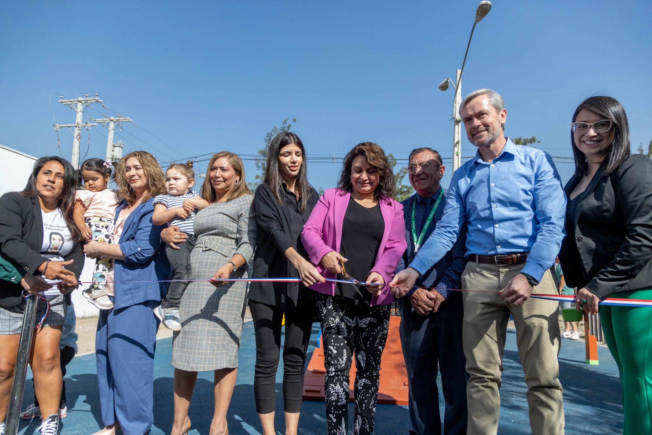 Fundación Arcor Chile y la Municipalidad de Cerrillos inauguran plaza blanda de juegos para la primera infancia