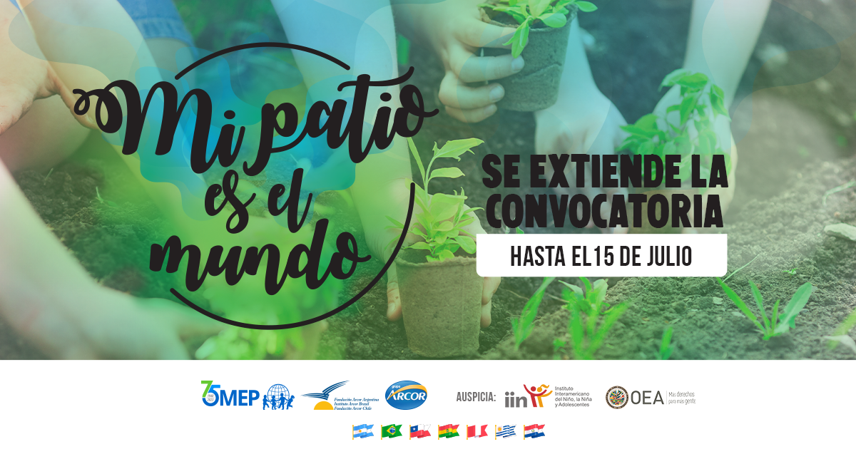 ¡Lanzamos la edición 2023 del Premio Mi Patio es el Mundo!