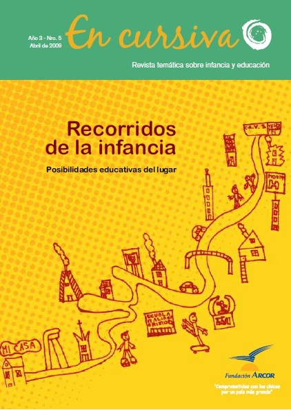 En cursiva Nº 5 “Recorridos de la infancia”