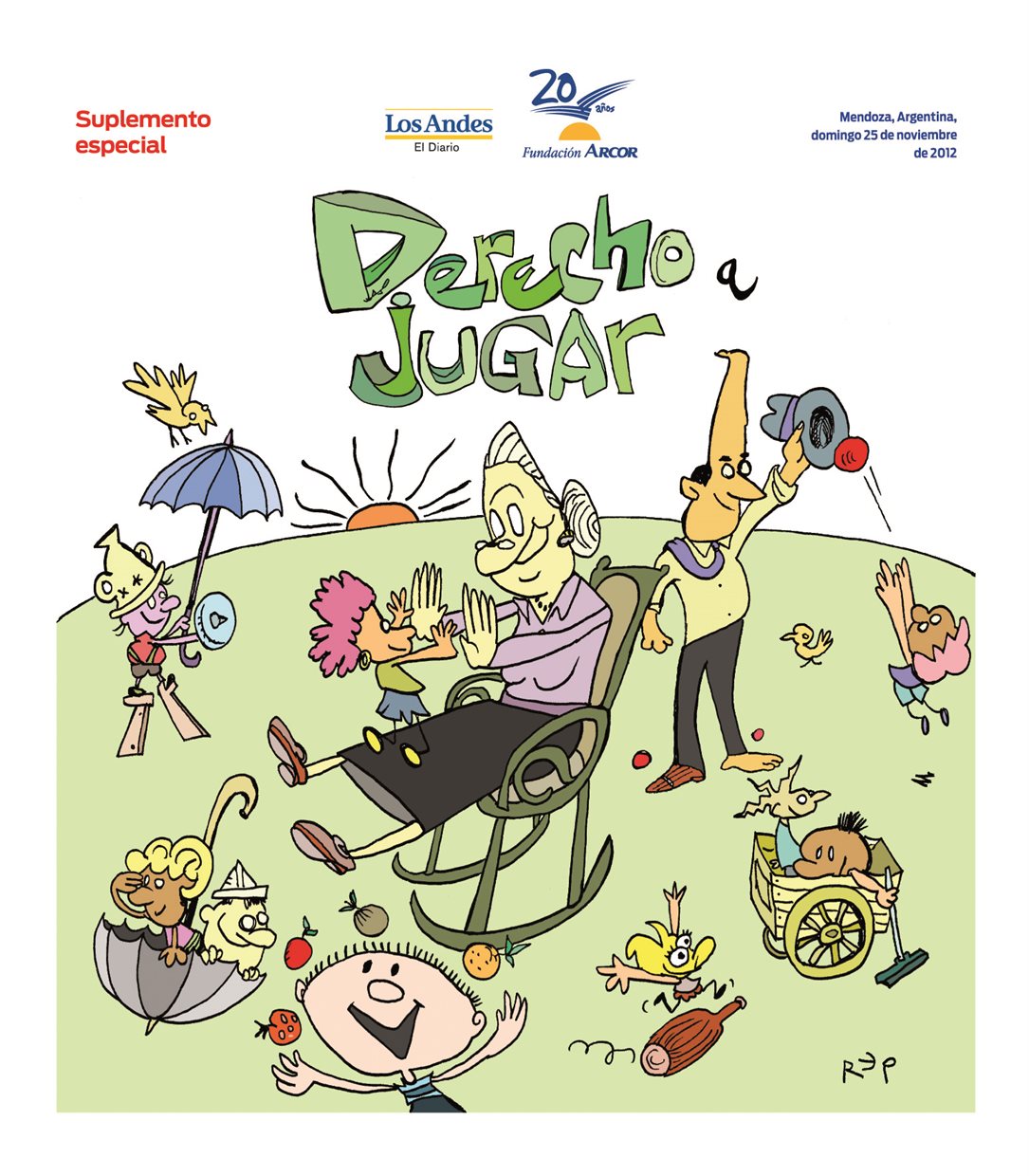 Suplemento Especial – Derecho a jugar (2012)