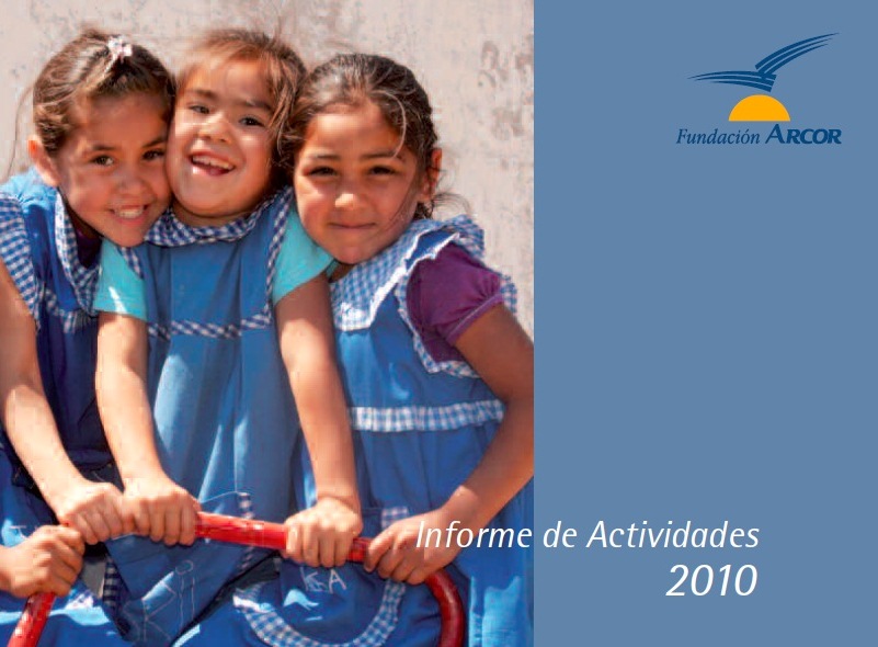 Informe de Actividades 2010