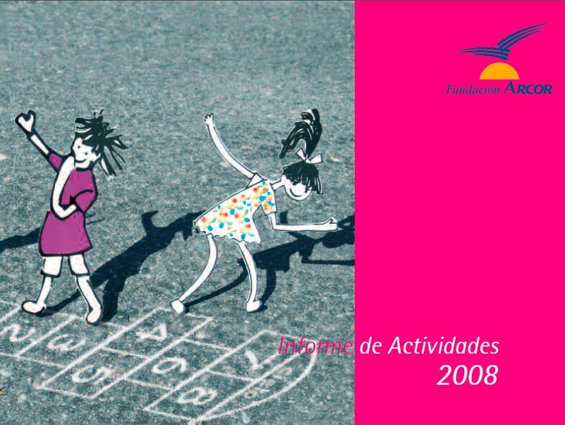 Informe de Actividades 2008