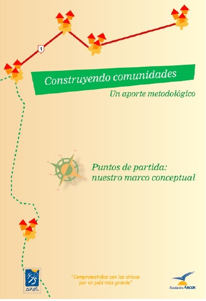 Construyendo Comunidades – Punto de partida: nuestro marco conceptual