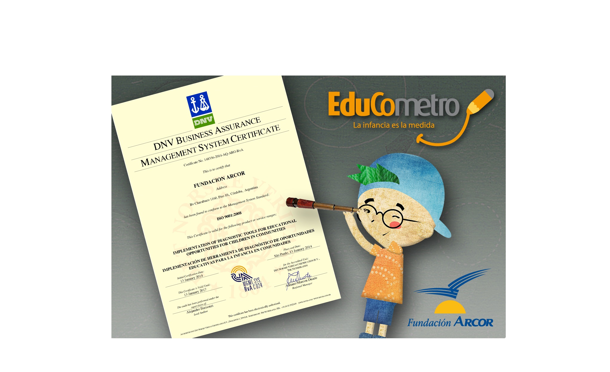 La metodología EduCometro, certificada internacionalmente