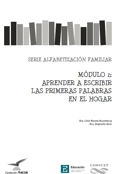 Módulo 2: Aprender a escribir las primeras palabras en el hogar
