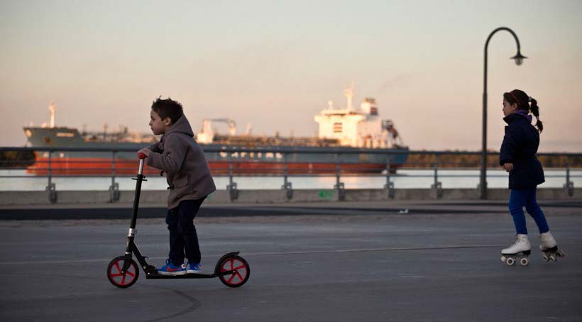 Movimiento en la infancia: combustible para el desarrollo