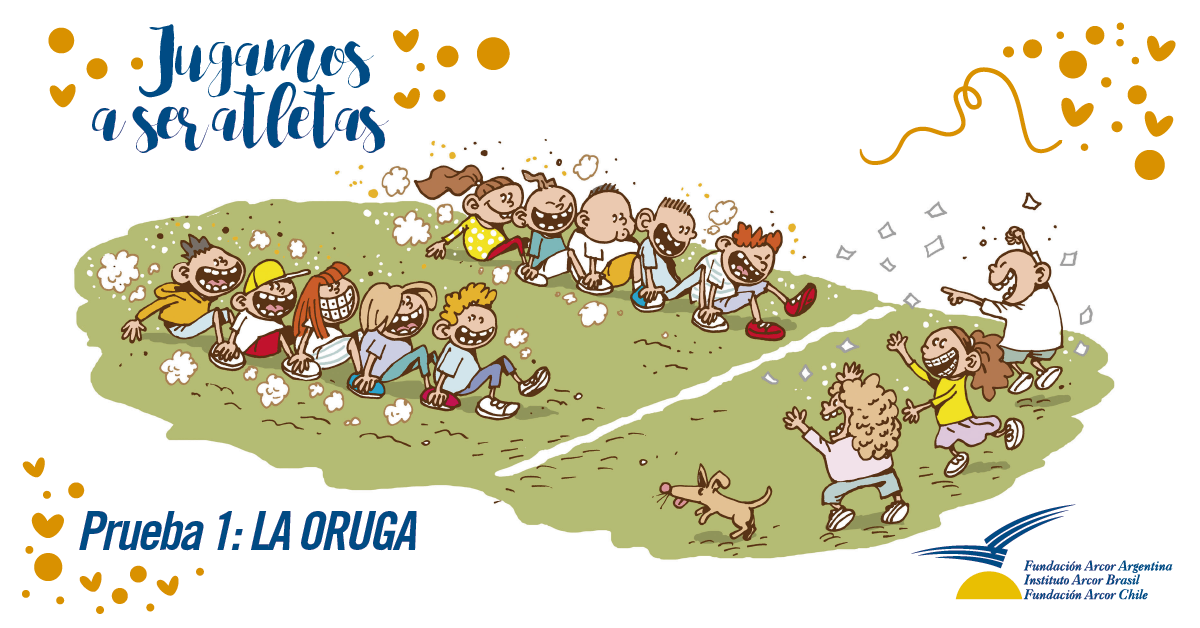 JUGAMOS A SER ATLETAS