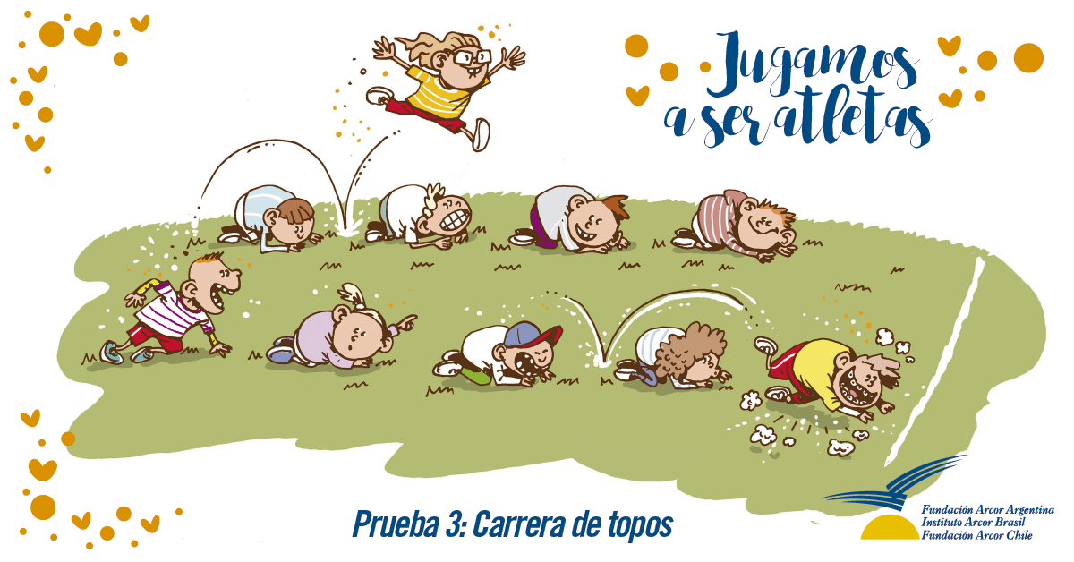 JUGAMOS A SER ATLETAS