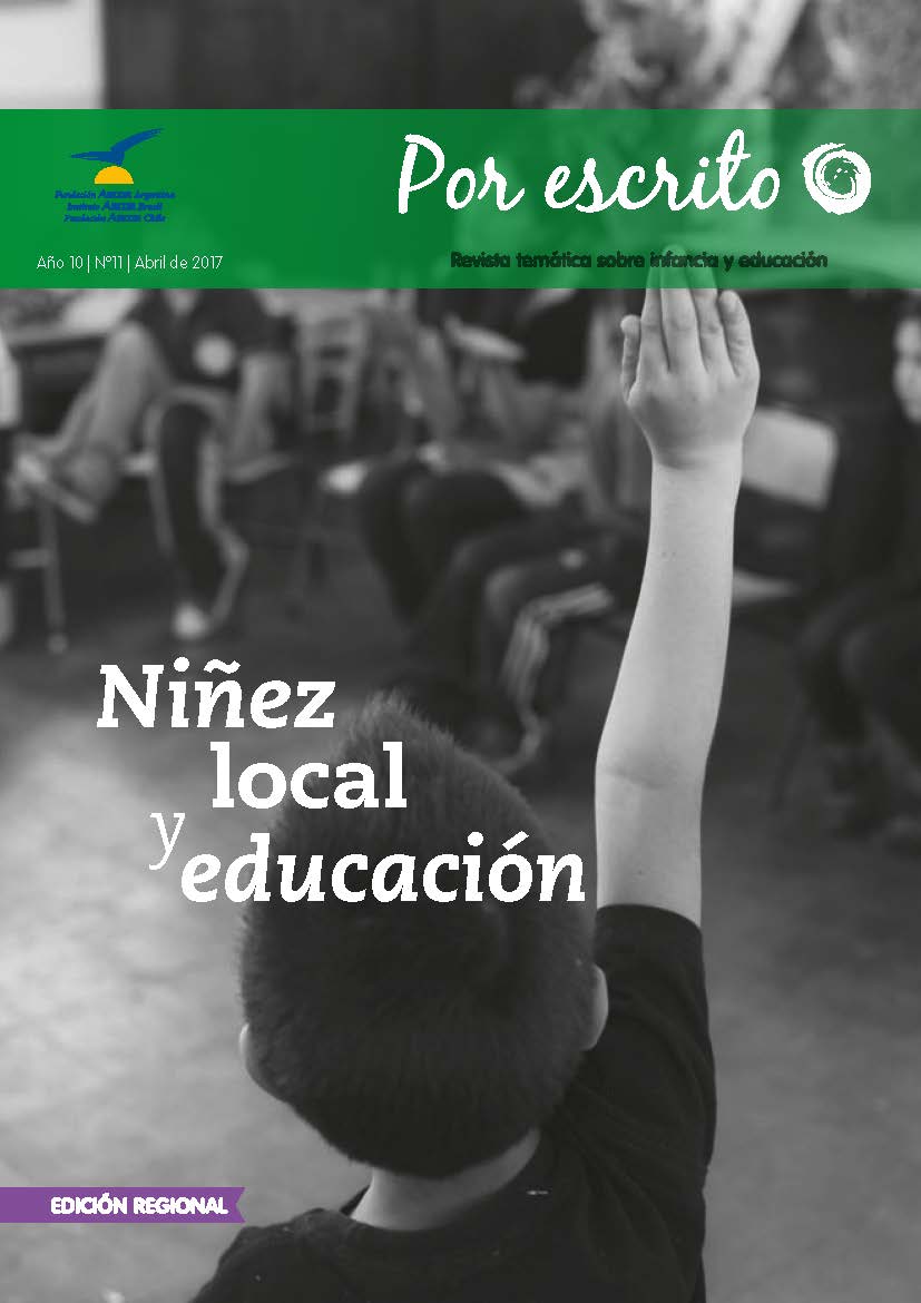 Por Escrito N°11 “Niñez Local y Educación”