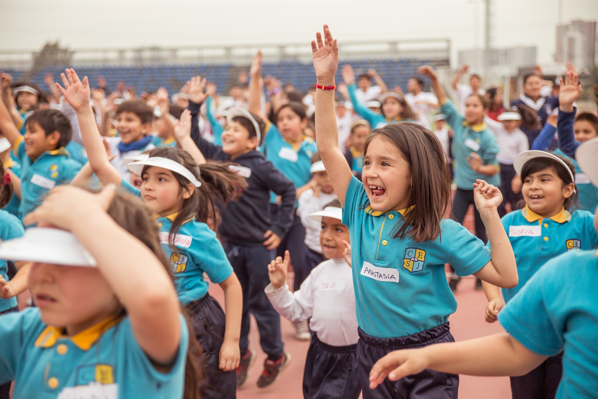 Doscientos niños disfrutaron del Día Activo
