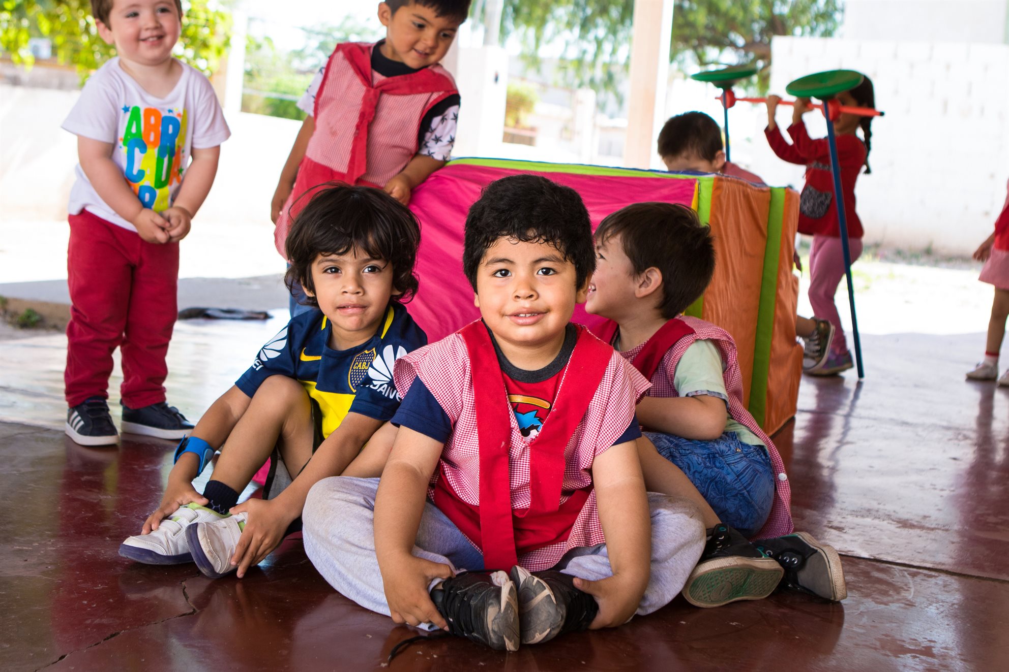 Como docente hay que ser un cuerpo disponible