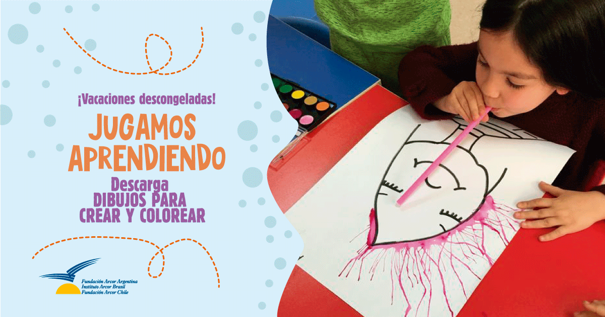Dibujos para crear y colorear