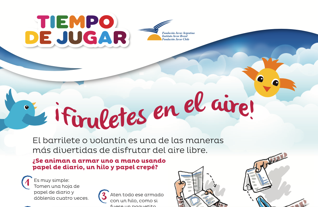 ¡Firuletes en el aire!