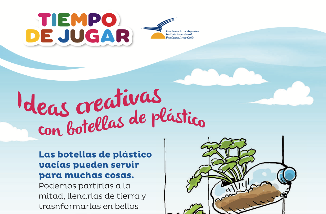 Ideas con botellas de plástico