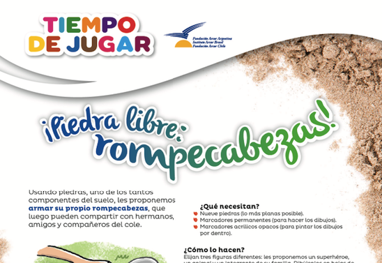 ¡Piedra libre: Rompecabezas!