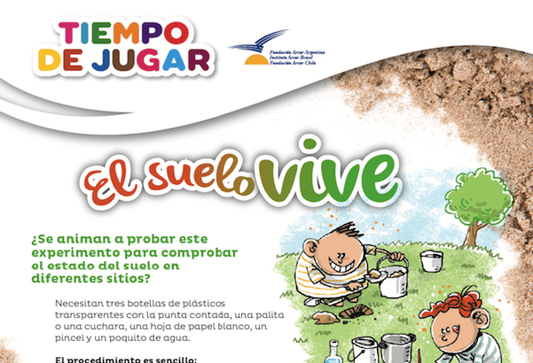 El suelo vive